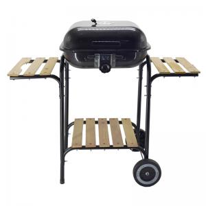 18 \u0026 quot; Kettle Grill BBQ Charcoal Grill Para Camping