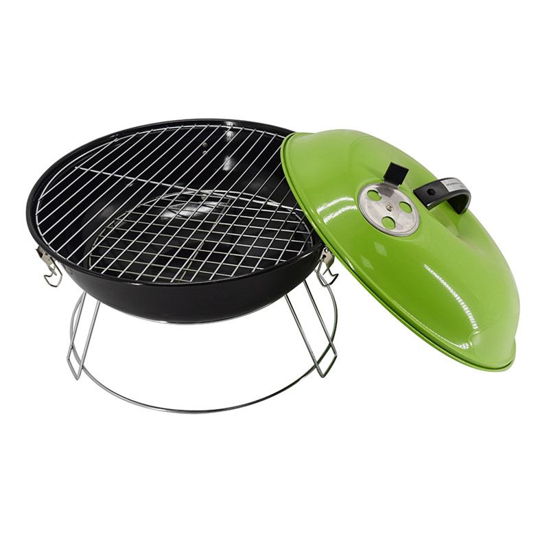 Diseño simple mini hervidor barbacoa Parrilla de carbón parrilla de barbacoa