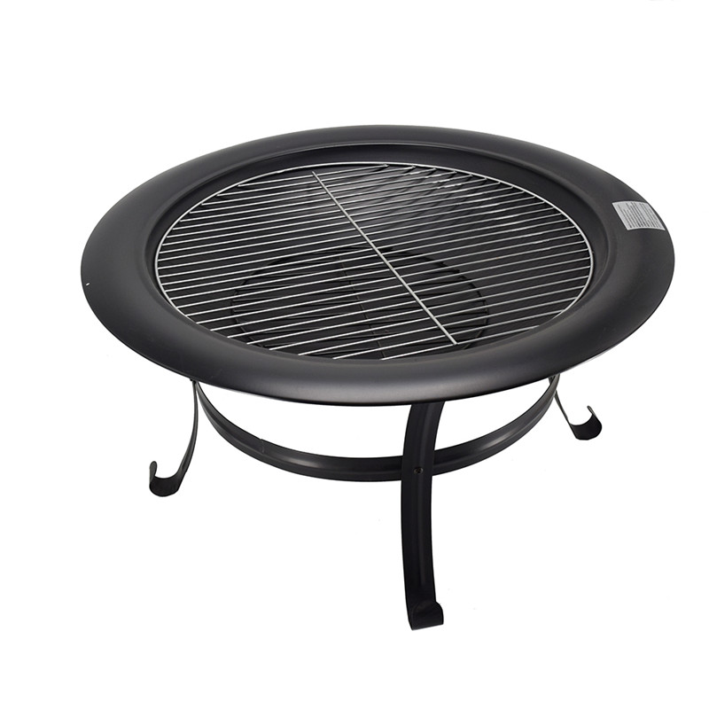 Venta al por mayor de hierro fundido patio trasero fogata bbq fuego tazón